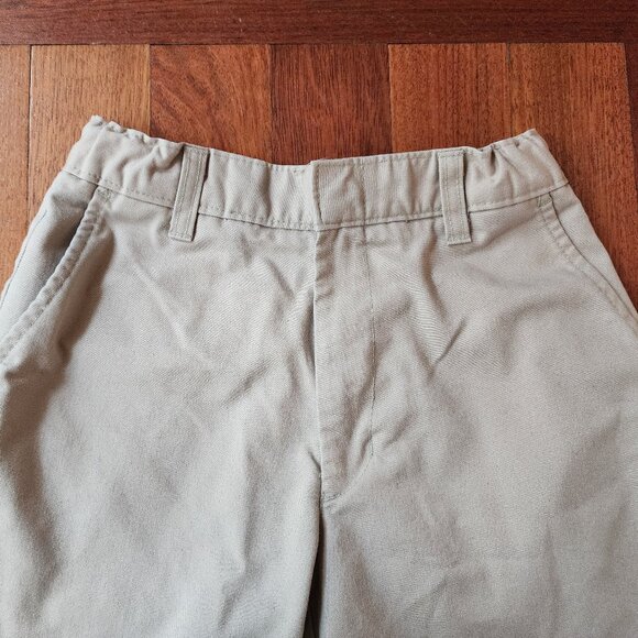 Donnelly's Boys Khaki Uniform Shorts Size 12 - Picture 6 of 11